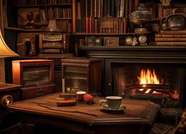 讲故事的音乐电台（电台讲故事的背景音乐）