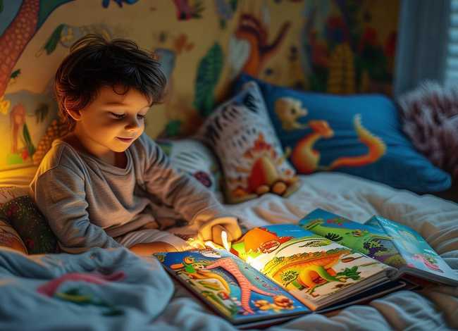 幼儿恐龙故事睡前故事 - 幼儿恐龙故事睡前故事大全