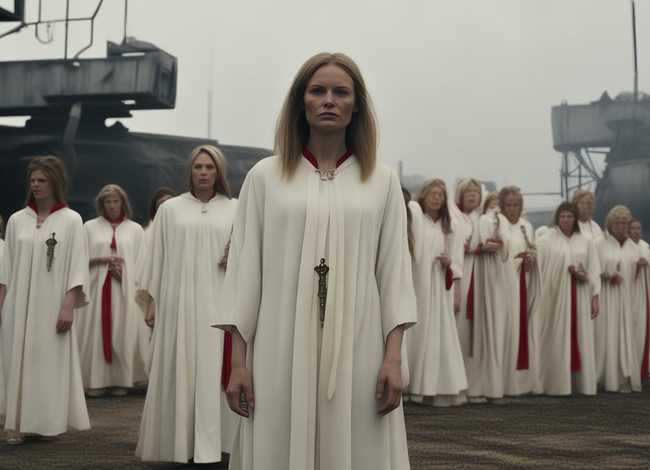 使女的故事的介绍、使女的故事人物介绍