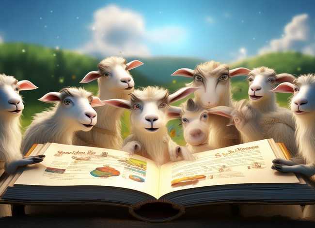 山羊故事大全；山羊故事大全视频