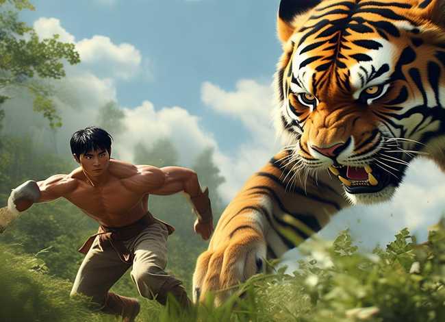 少儿故事武松打虎、少儿故事武松打虎图片 少儿故事武松打虎、少儿故事武松打虎图片