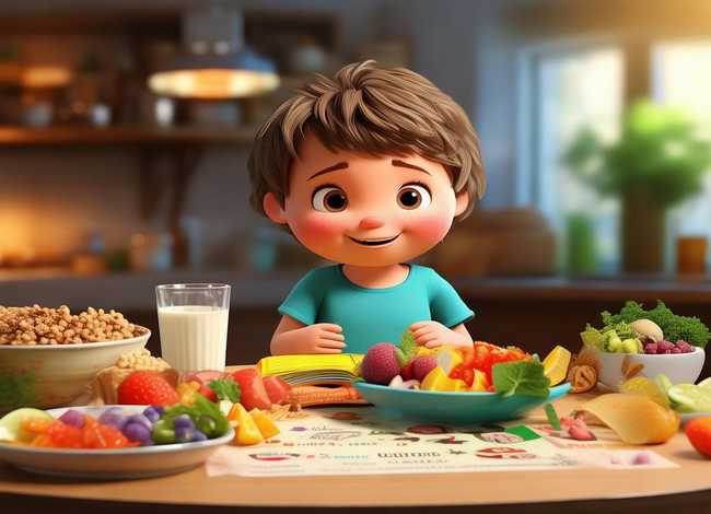 儿童营养故事100例 - 幼儿营养健康小故事