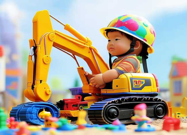 挖掘机少儿故事大全 挖掘机少儿故事大全简短
