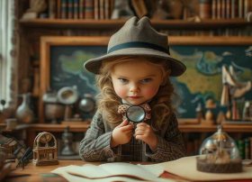 儿童侦探探案故事、少儿侦探故事大全