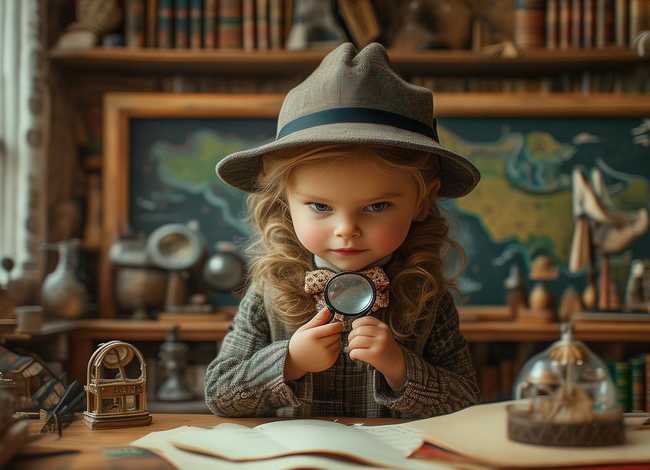 儿童侦探探案故事、少儿侦探故事大全