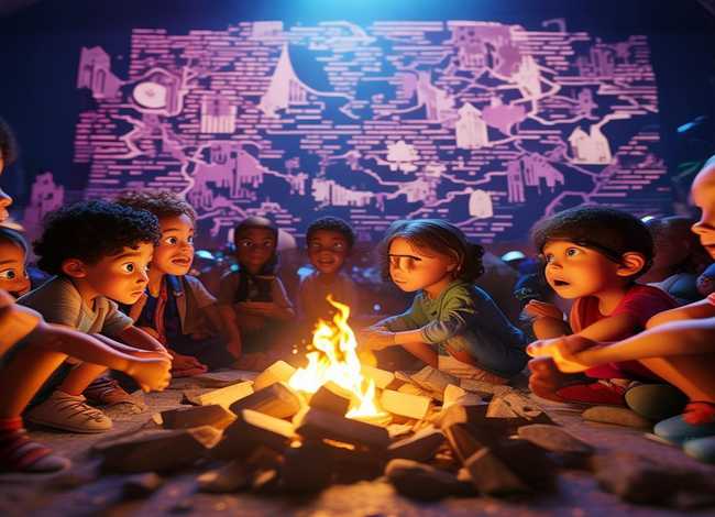 儿童故事的背景音乐（适合儿童讲革命故事的背景音乐）