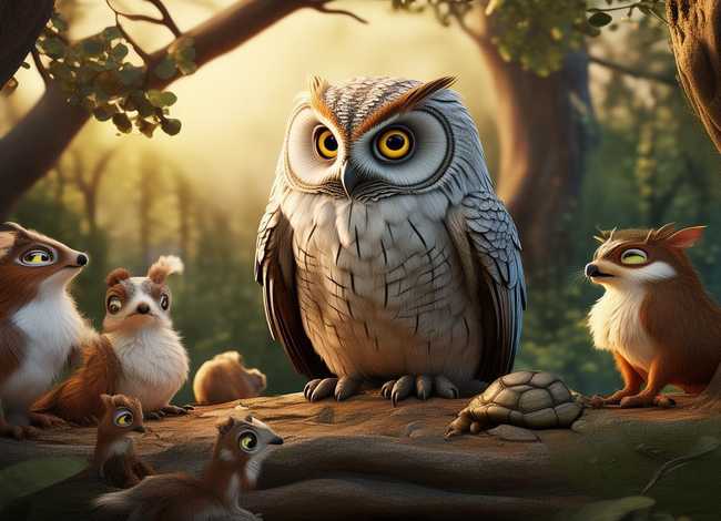 寓言小故事图画 - 寓言小故事图画大全