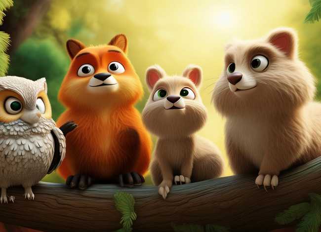 绘本故事简短经典动物、绘本故事简短经典动物图片