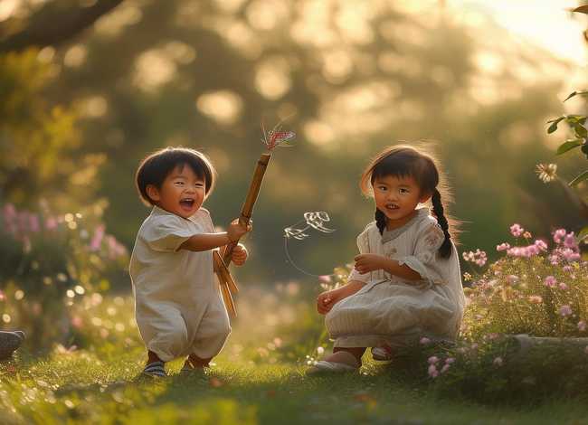 儿童古诗生活 两首描写儿童生活的古诗