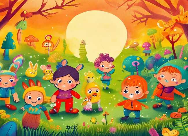 4-6岁的孩子故事（4-6岁的孩子故事书）