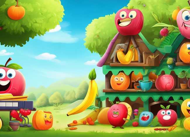 幼儿水果故事绘本、幼儿水果故事绘本大全 幼儿水果故事绘本、幼儿水果故事绘本大全