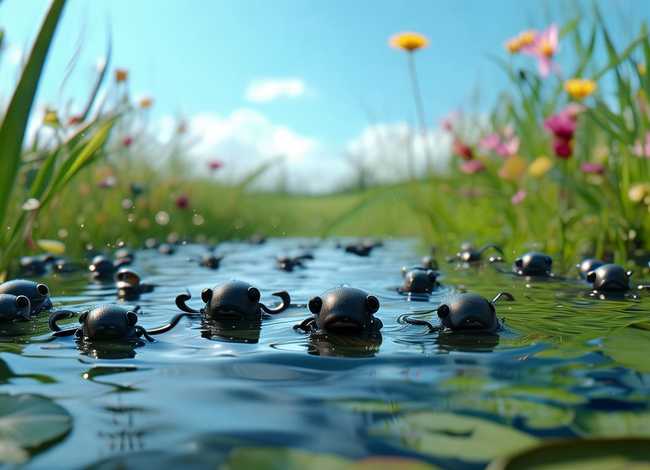 小蝌蚪找妈妈幼儿故事原文 小蝌蚪找妈妈幼儿故事原文视频