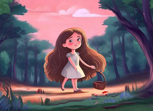 采蘑菇的小姑娘儿童故事睡前（睡前故事采蘑菇的小姑娘文字）