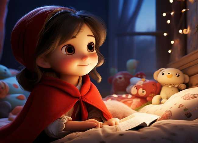 儿童睡前小红帽故事(小儿睡前故事小红帽) 儿童睡前小红帽故事(小儿睡前故事小红帽)