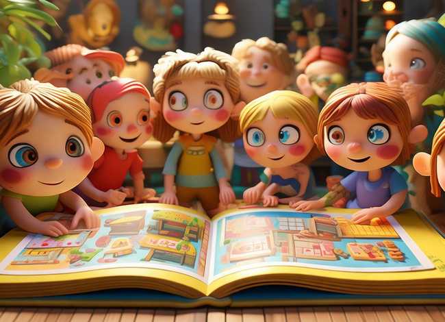 儿童故事生活绘本 幼儿生活故事绘本