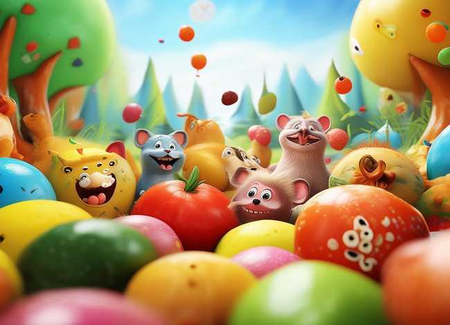 儿童故事搞笑短故事 - 儿童故事搞笑