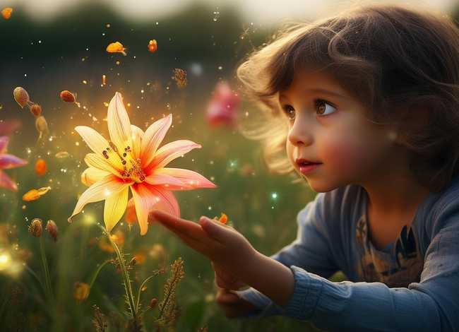 七色花故事简短版（七色花故事简短版50字）