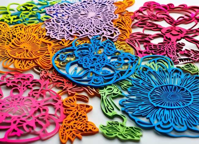 儿童剪纸图案大全打印免费图片，儿童剪纸图案大全打印免费图片高清