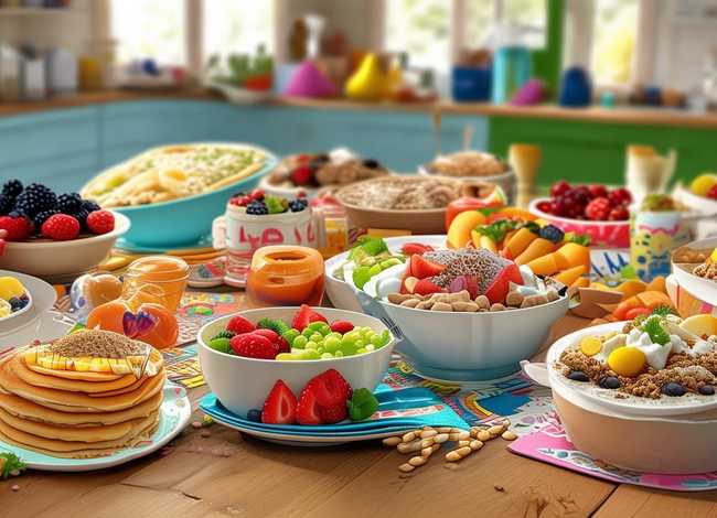 儿童营养餐早餐、20款儿童营养早餐简单