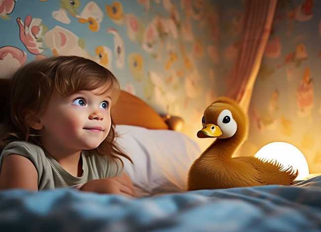 丑小鸭的故事4到6岁儿童睡前故事、幼儿睡前故事丑小鸭的故事