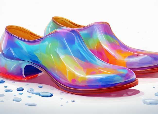 果冻鞋简笔画；果冻鞋简笔画怎么画