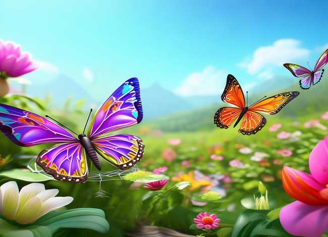 三只蝴蝶的故事儿童视频（三只蝴蝶的故事表演视频）