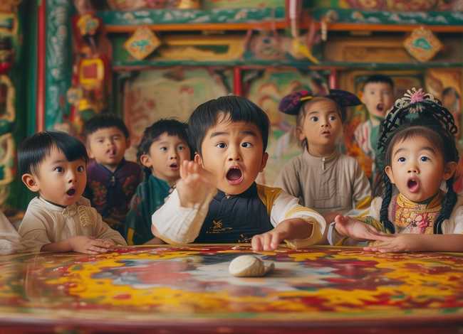 儿童故事司马光表演 - 少儿故事司马光