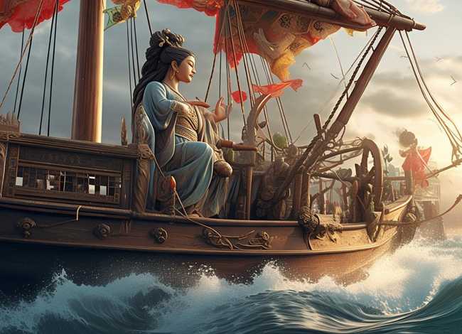 妈祖的历史故事、妈祖的历史故事有哪些