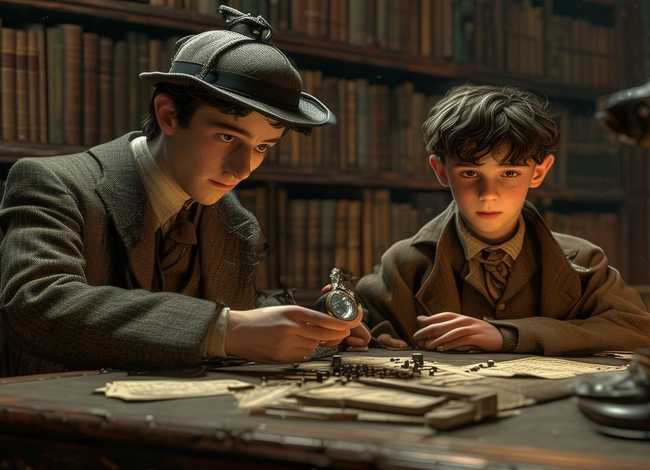 福尔摩斯探案集儿童版故事 - 福尔摩斯探案故事集主要内容