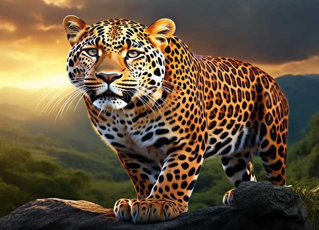 豹子的故事视频，豹子的故事视频大全