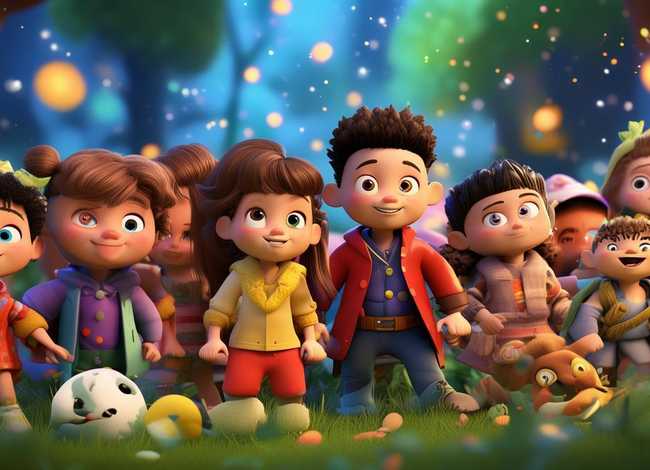 励志故事儿童 - 励志故事儿童动画片