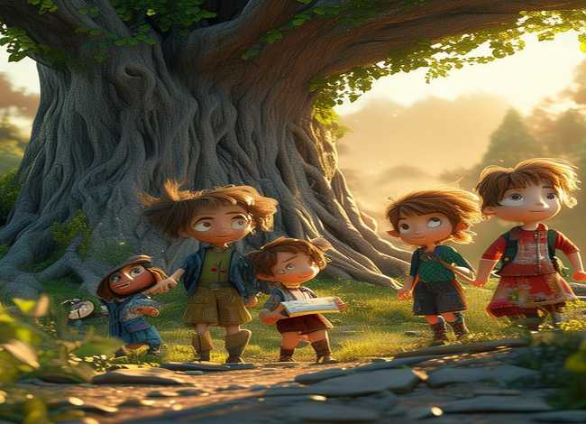 小孩子冒险的故事 - 小孩子冒险的故事有哪些