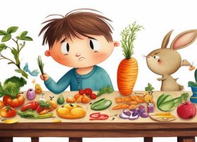 儿童故事挑食的严重后果，挑食的幼儿故事