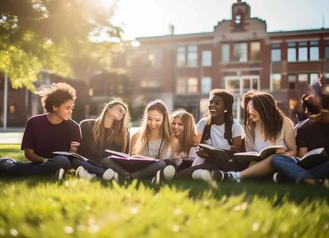 睡前故事青春校园一口气听完，青春校园小故事300字