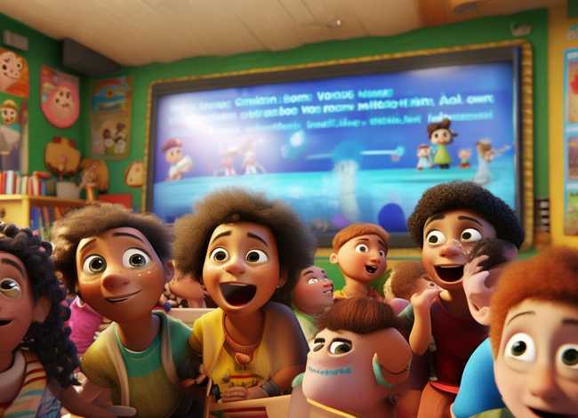 儿童品德故事动画片 儿童品德教育动画