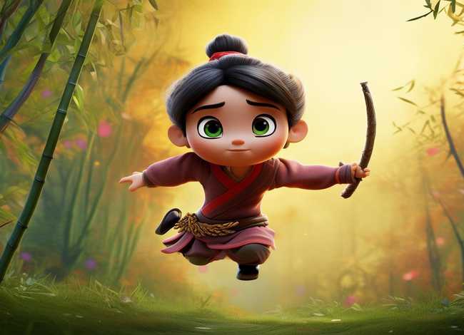 花木兰儿童故事绘本、花木兰的绘本故事