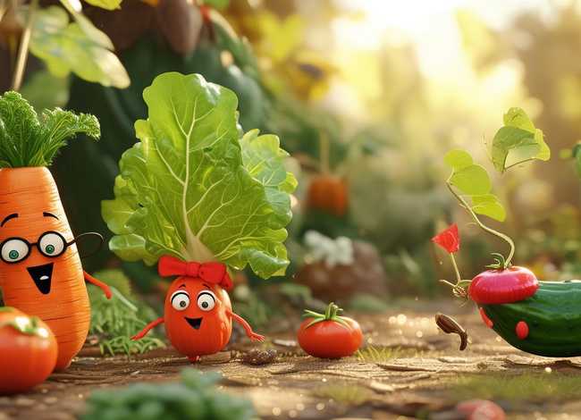蔬菜的小故事自编 - 蔬菜的小故事自编怎么写