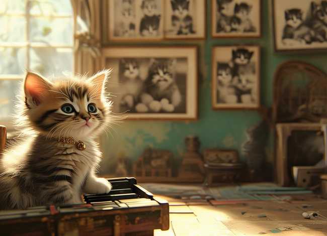 小猫的故事儿歌 - 小猫的故事儿歌大全