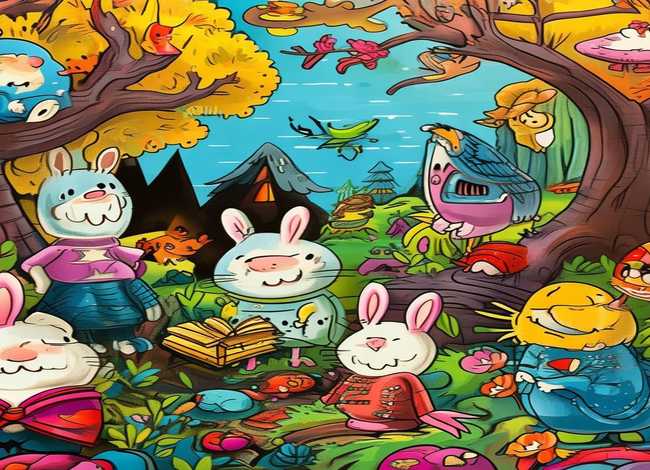 儿童绘本故事100篇图文，儿童绘本100本