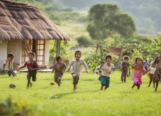 农村儿童的生活作文；农村儿童的生活作文800字
