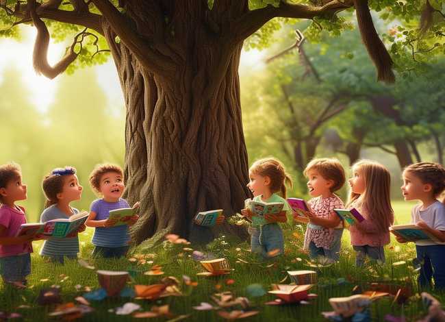 儿童故事大全讲故事文字、儿童故事简短大全文字版