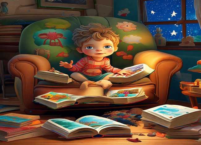 儿童故事画是什么；故事绘画是什么