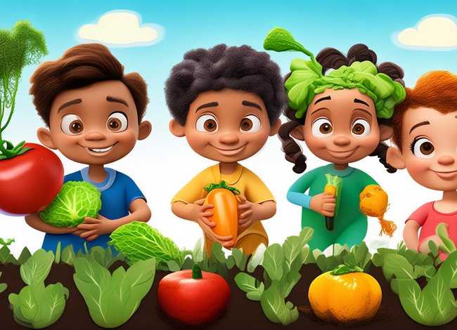 有关蔬菜的幼儿故事；有关蔬菜的幼儿故事简短