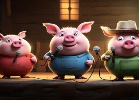 三只小猪 讲故事，三只小猪 讲故事视频大全免费观看