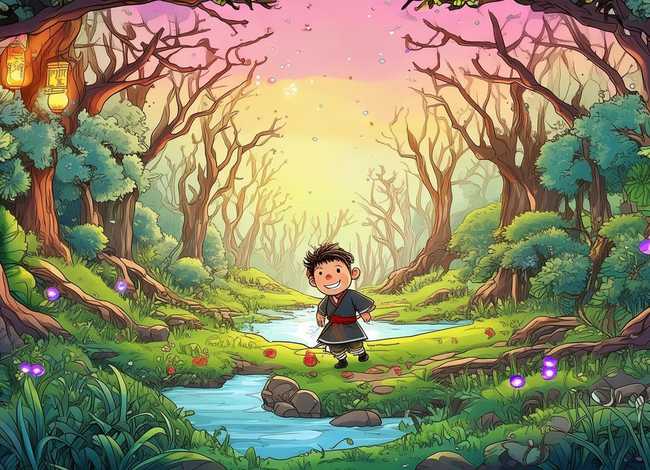 日本儿童故事传说；日本传说故事动画