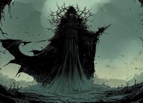 魔王童话故事；魔王的故事漫画