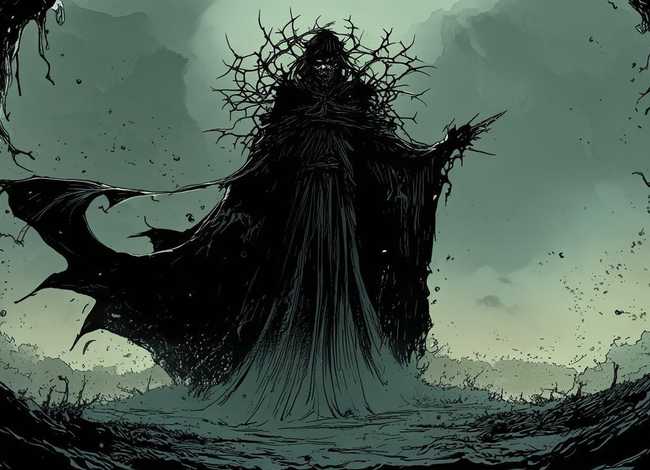 魔王童话故事；魔王的故事漫画