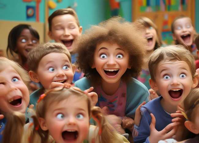 早教故事搞笑；早教故事搞笑短篇