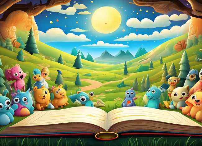 儿童故事图文制作 儿童图文故事制作教程