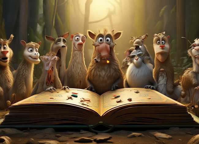 荒唐的改编儿童故事 荒唐的故事对吗